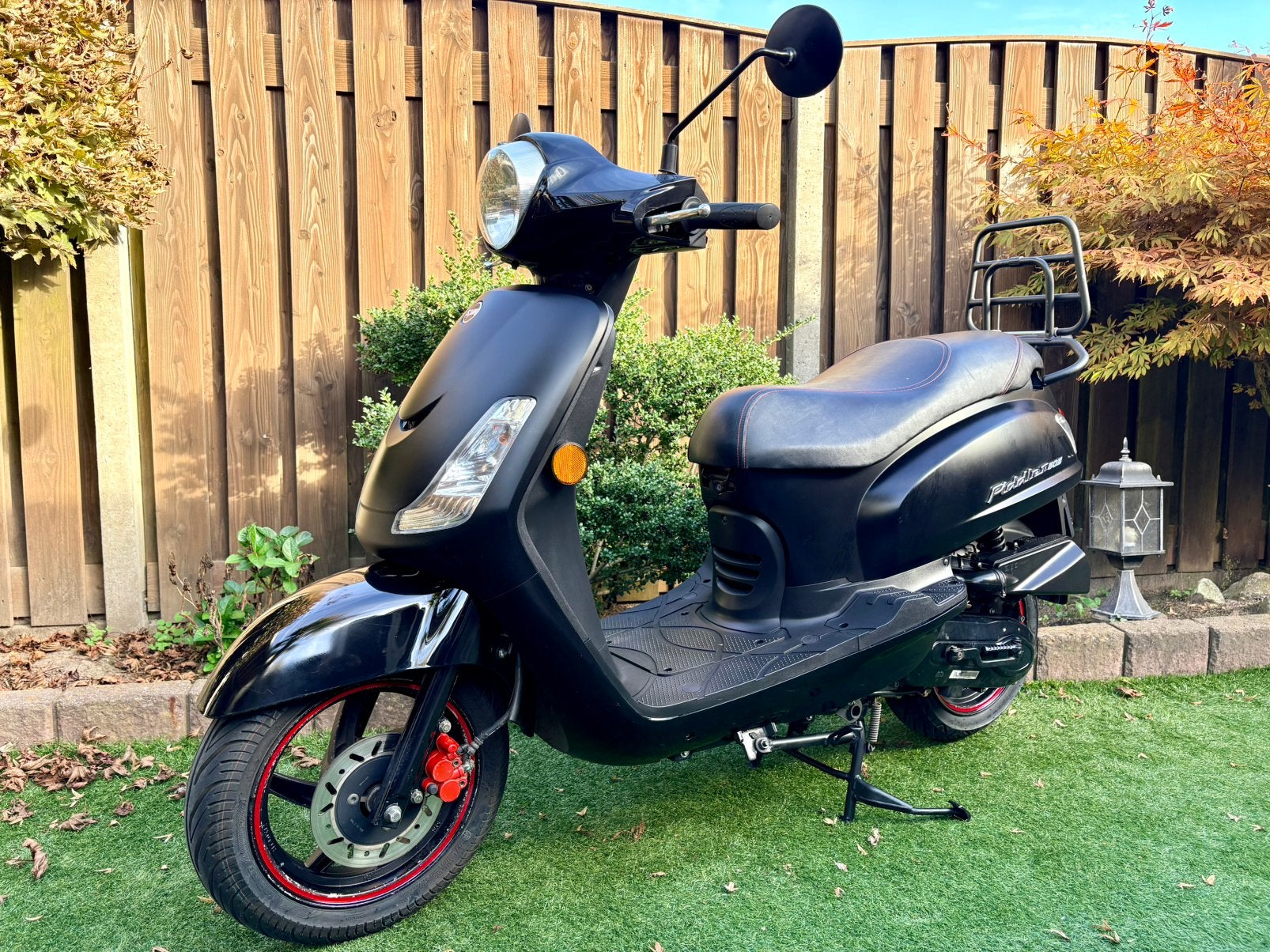 Sym Fiddle 2 bromscooter 2019, Ophalen, Gebruikt, Maximaal 45 km/u, Benzine