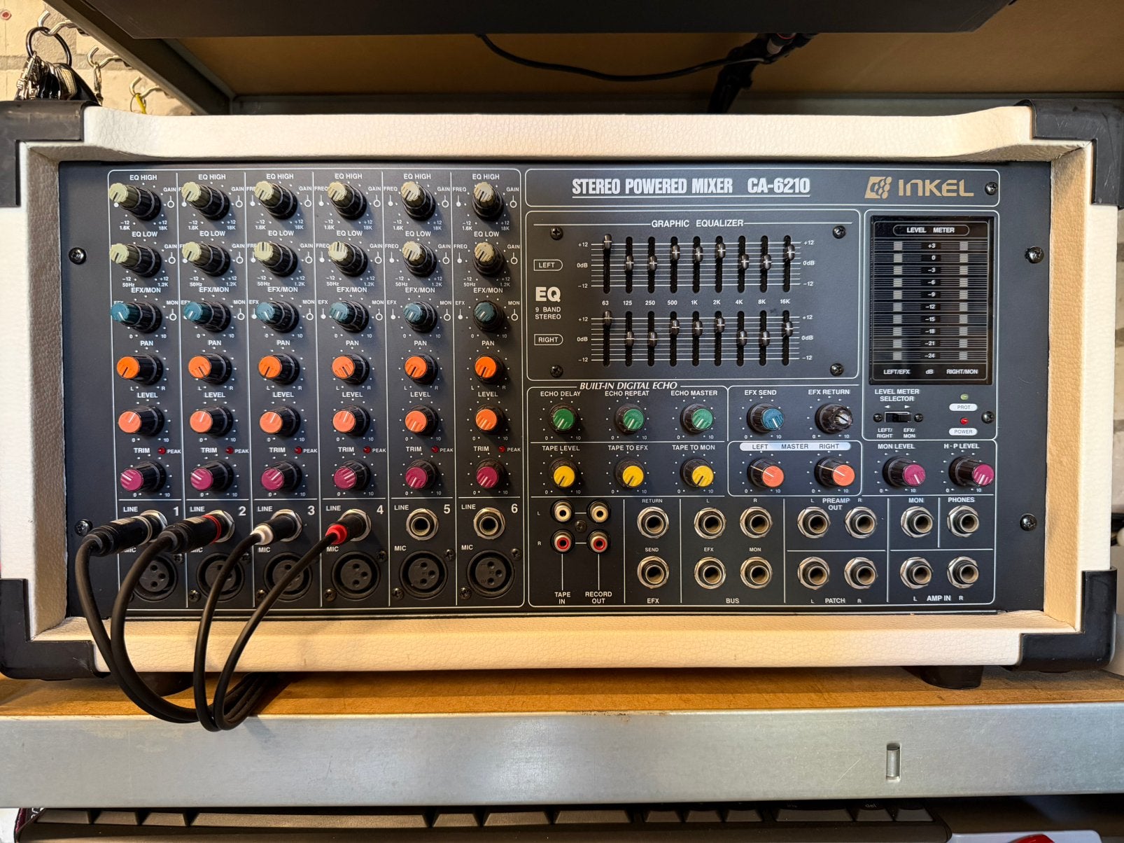 Inkel CA-6210, Overige systemen, Zo goed als nieuw, 120 watt of meer, Ophalen