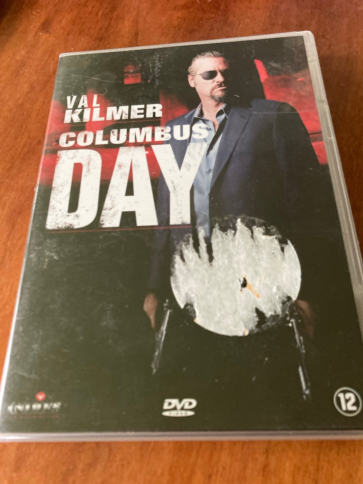 Columbus Day (DVD) met Val Kilmer, Vanaf 12 jaar, Ophalen of Verzenden, Gebruikt, Actiethriller