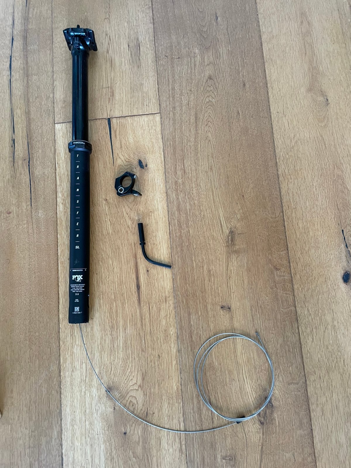 Fox transfer SL dropper post 150mm, 31.6mm, Fietsen en Brommers, Fietsonderdelen, Ophalen of Verzenden, Zo goed als nieuw
