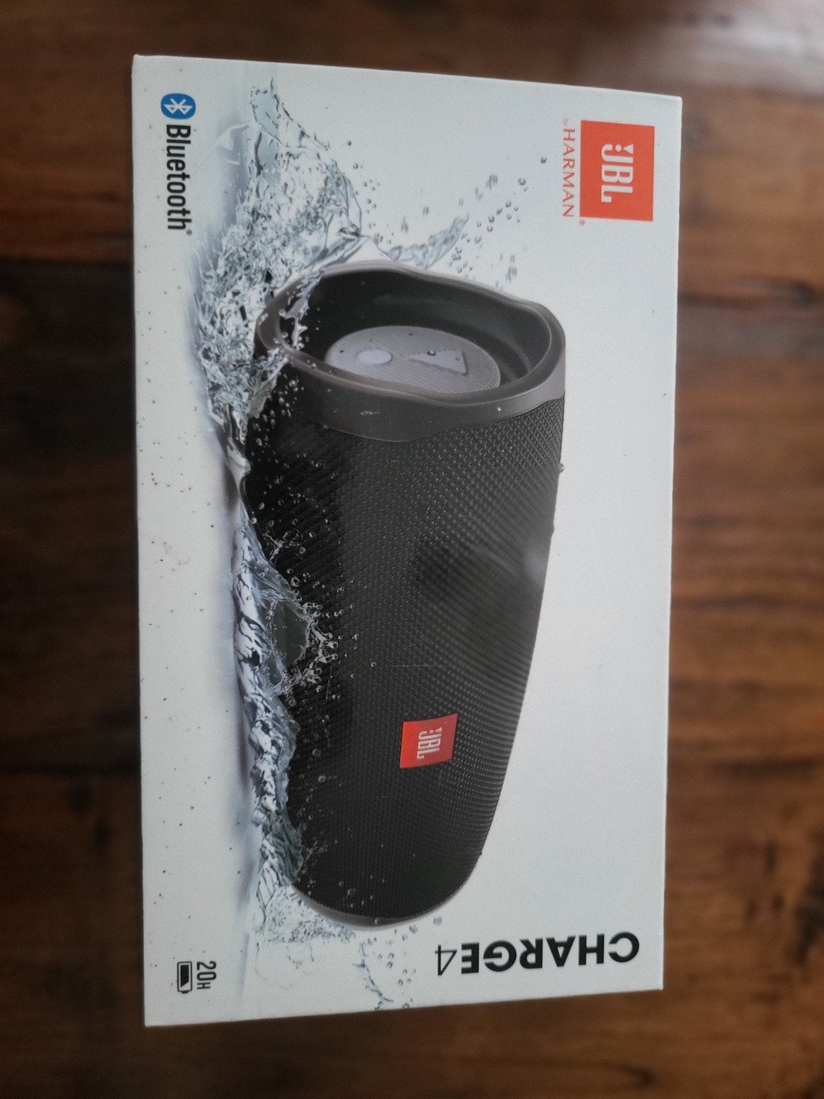 JBL Charge 4 Bluetooth Speaker - Nieuwstaat met doos, Bluetooth, JBL, Ophalen of Verzenden, Zo goed als nieuw