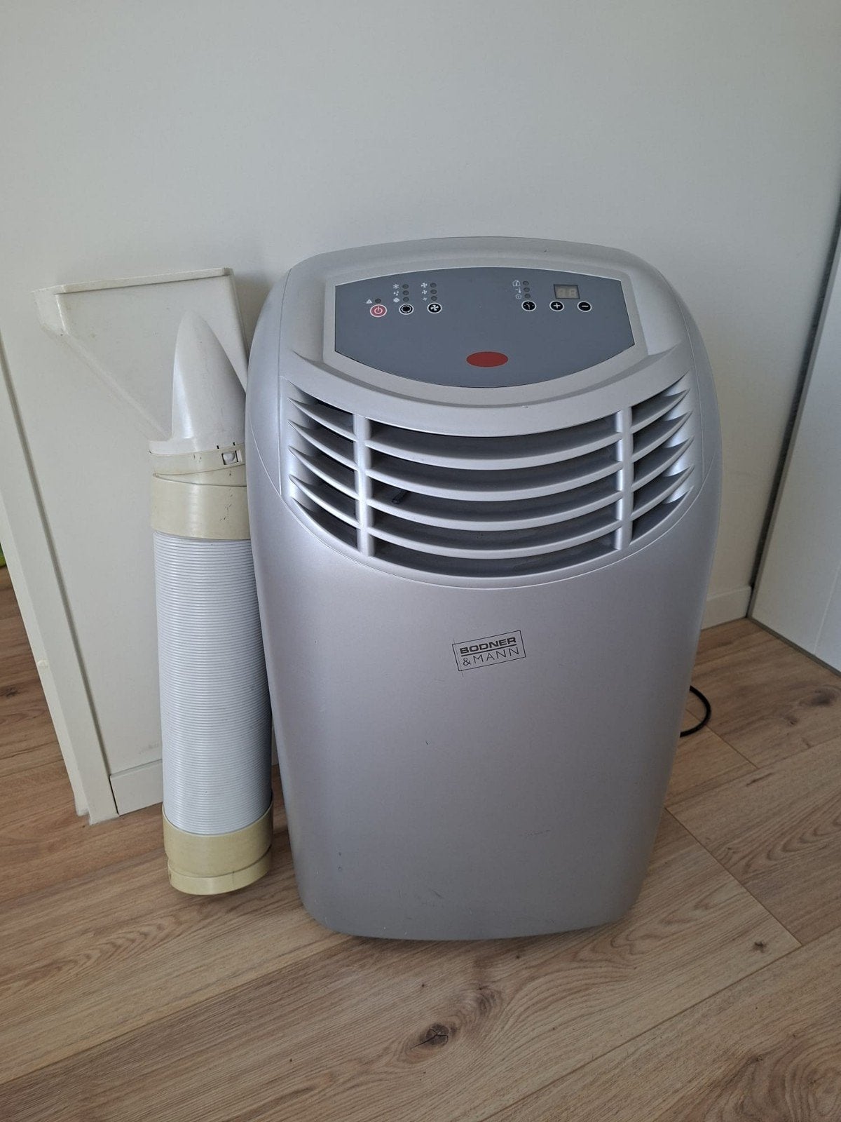 Bodner & Mann Mobiele Airco, Witgoed en Apparatuur, Ophalen, Gebruikt, Minder dan 60 m³, 3 snelheden of meer