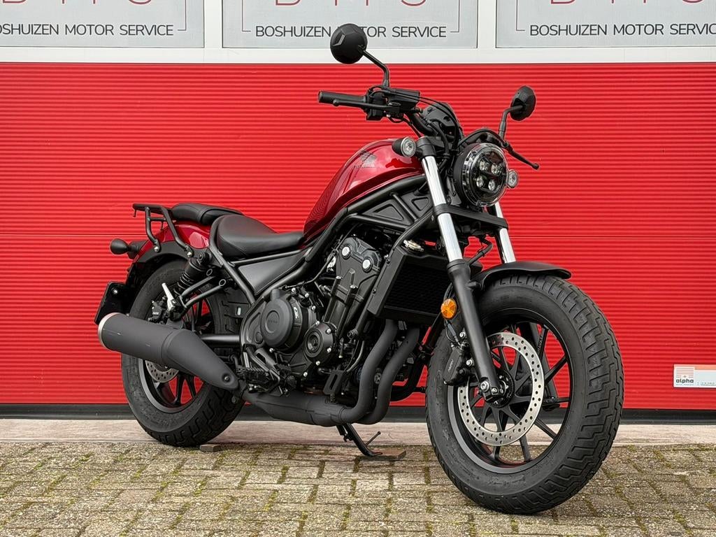 HONDA CMX 500 REBEL (bj 2023), 2 cilinders, HONDA, Bedrijf, Onbekend