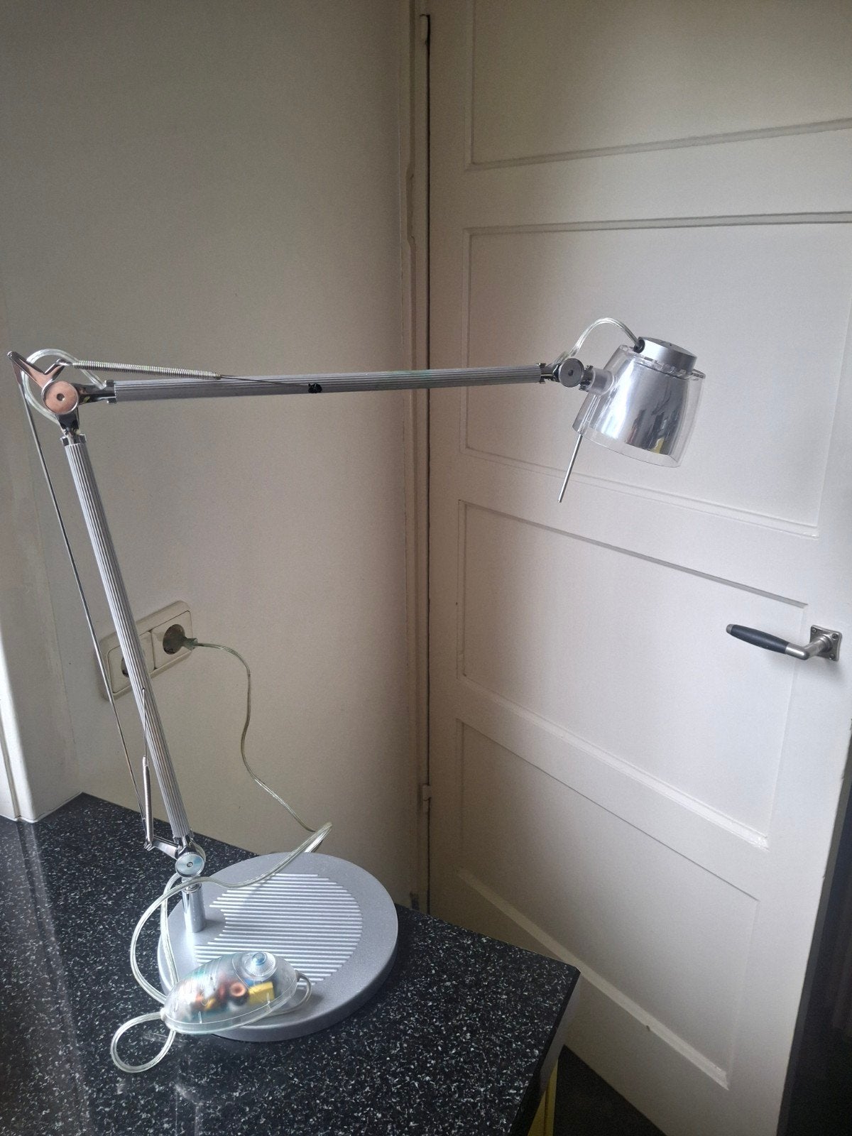 Design Mega by Caimi Brevetti bureaulamp., Ophalen of Verzenden