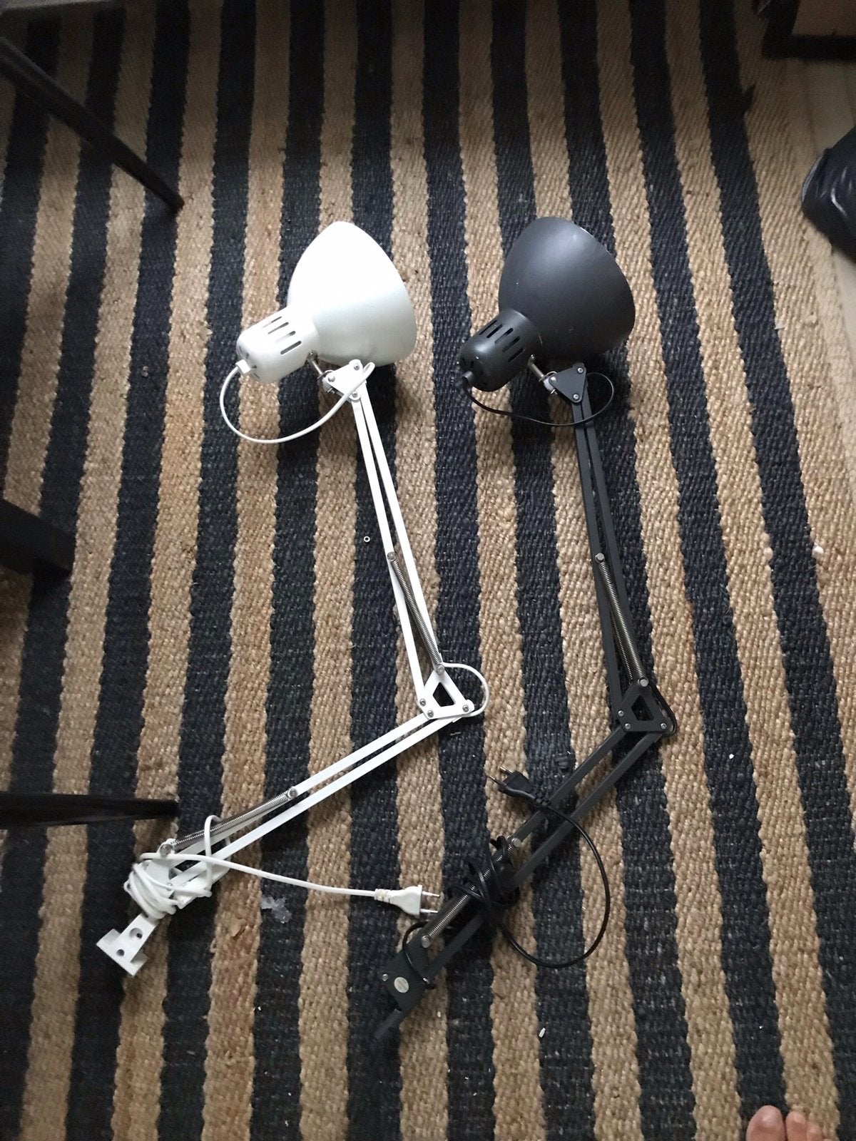 Ikea hanglamp bureaulamp verstelbaar lamp leeslamp wandlamp, Ophalen of Verzenden