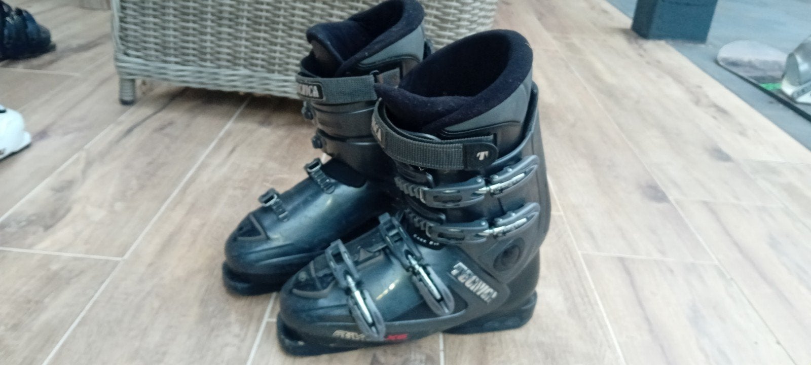 skischoenen mt 39, Ophalen of Verzenden, Gebruikt, Schoenen