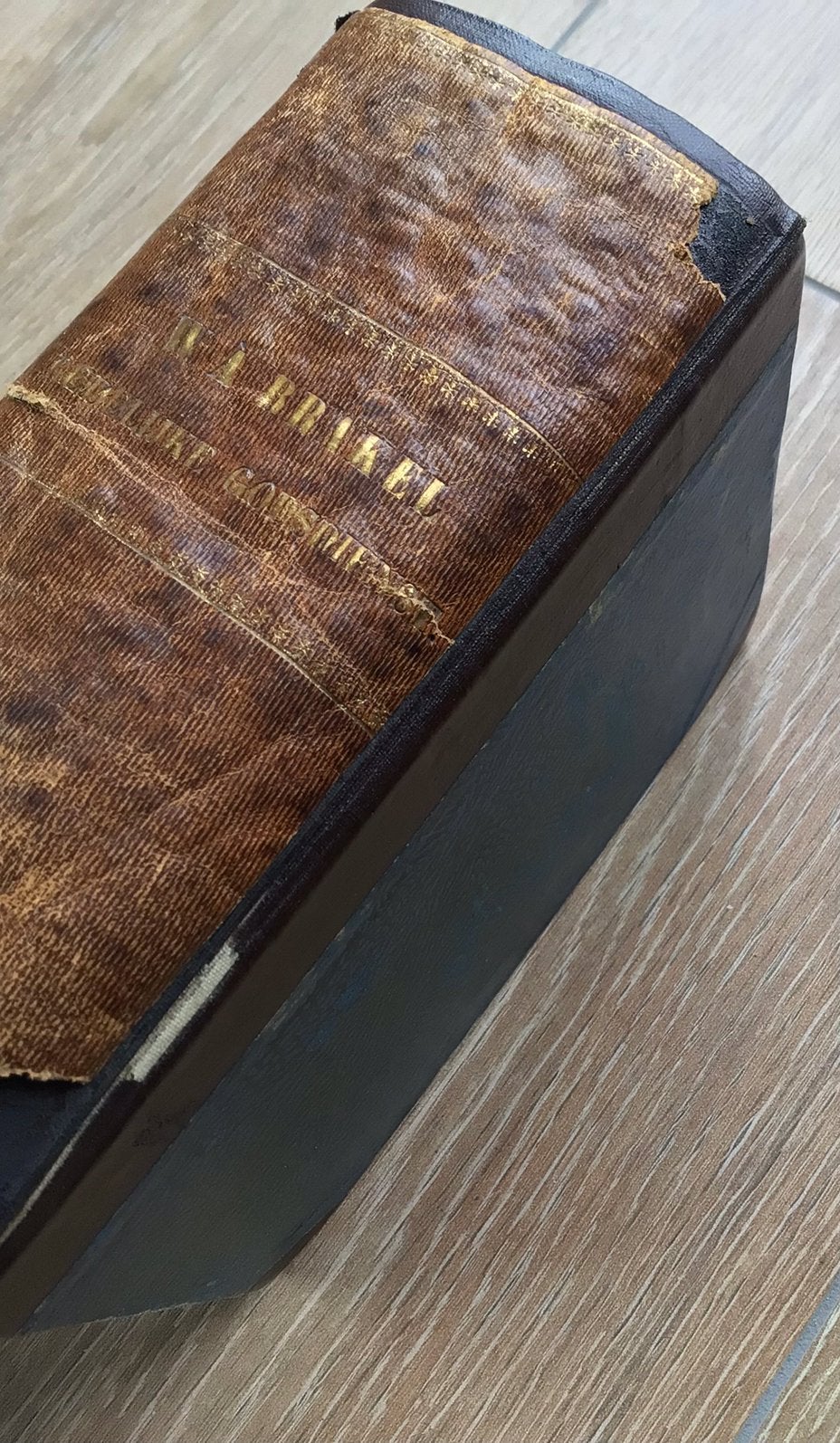 Wilhelmus à Brakel – Redelijke Godsdienst – 1749 – 1e deel, Boeken, Gelezen, Christendom | Protestants, Ophalen of Verzenden, Wilhelmus à Brakel