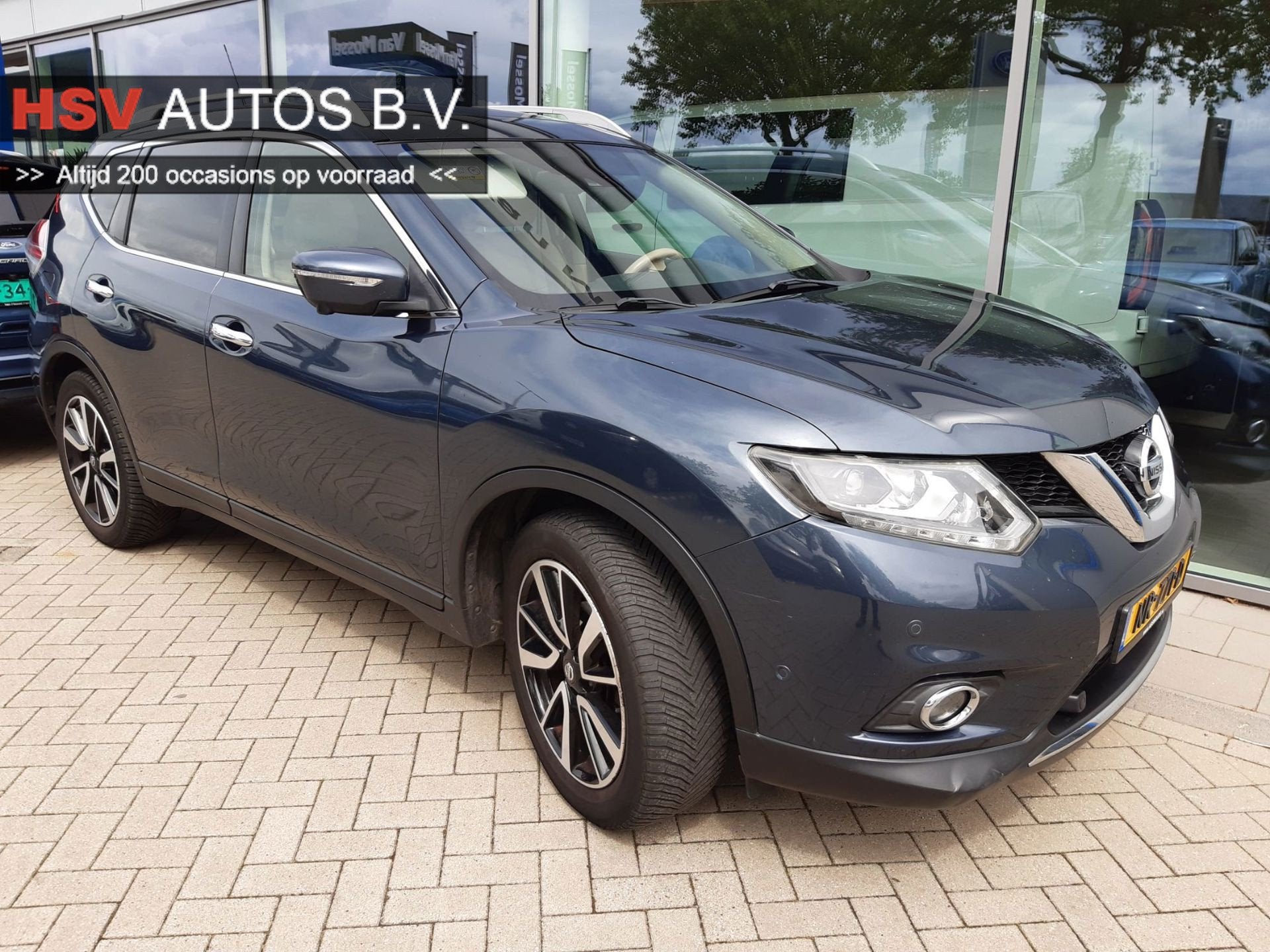 Nissan X-Trail 1.6 DIG-T Business navi LM panodak org NL, Auto's, Nissan, Voorwielaandrijving, 1618 cc, Euro 6, 4 cilinders