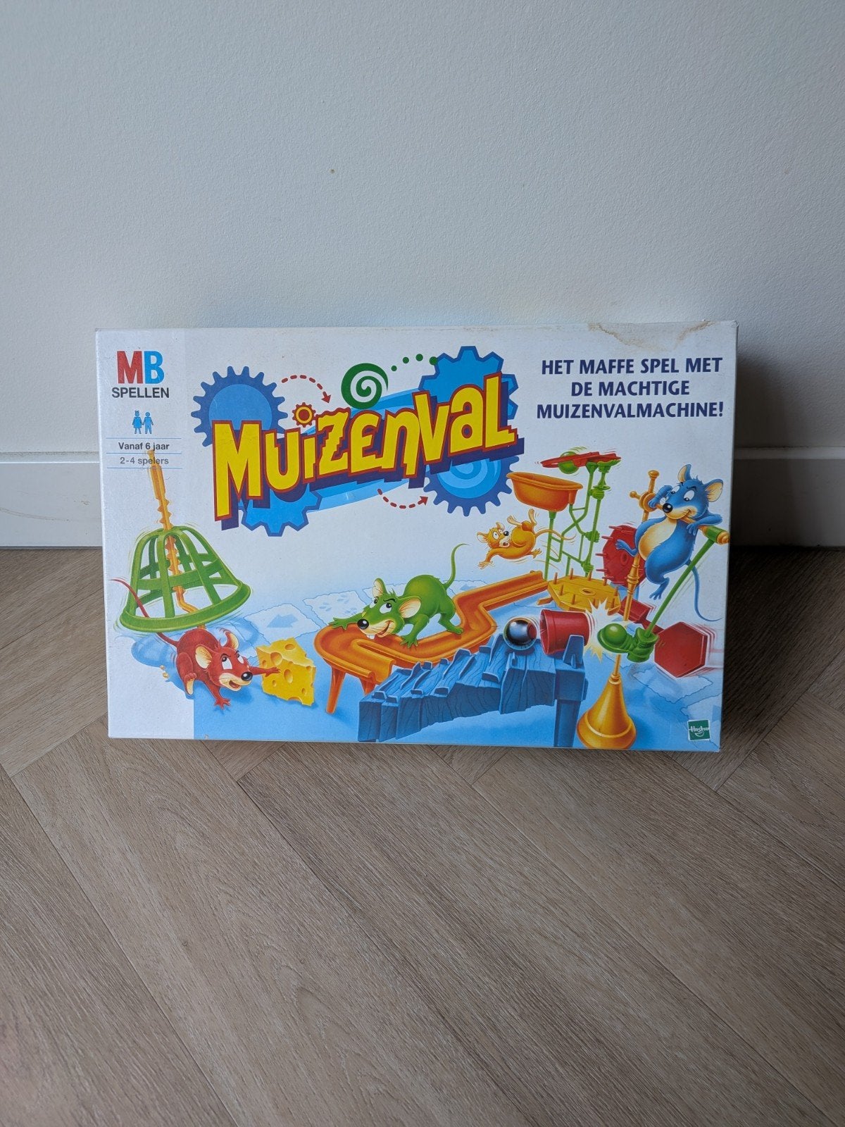 Muizenval Bordspel, Een of twee spelers, Ophalen of Verzenden, Gebruikt, MB Spellen