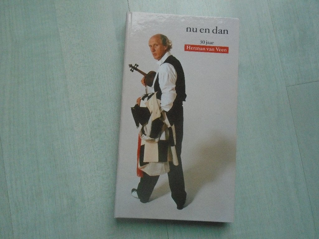 herman van veen, nu & dan, Ophalen of Verzenden, Zo goed als nieuw, Levenslied of Smartlap