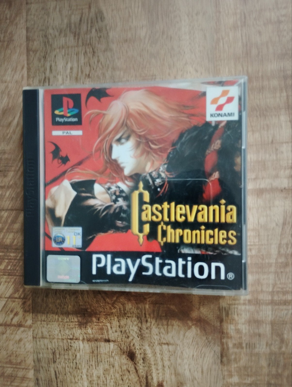 Castlevania Chronicles PAL PS1, Spelcomputers en Games, Games | Sony PlayStation 1, Avontuur en Actie, Gebruikt, 1 speler, Ophalen of Verzenden