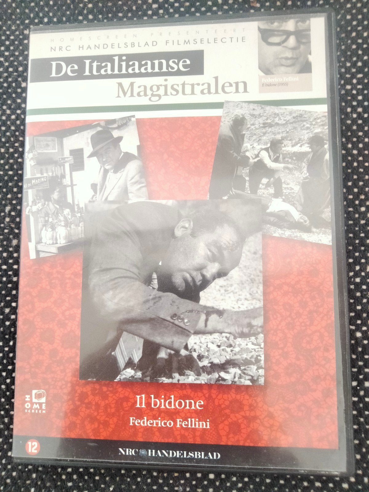 Il Bidone - Federico Fellini (DVD), Vanaf 12 jaar, Ophalen of Verzenden, Gebruikt