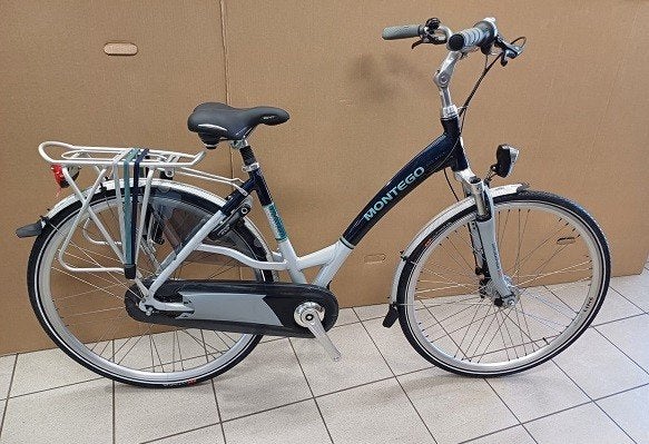 dames fiets nieuw met 7 versnellingen, frame 49 cm, Fietsen en Brommers, Fietsen | Dames | Damesfietsen, 47 tot 50 cm, Versnellingen