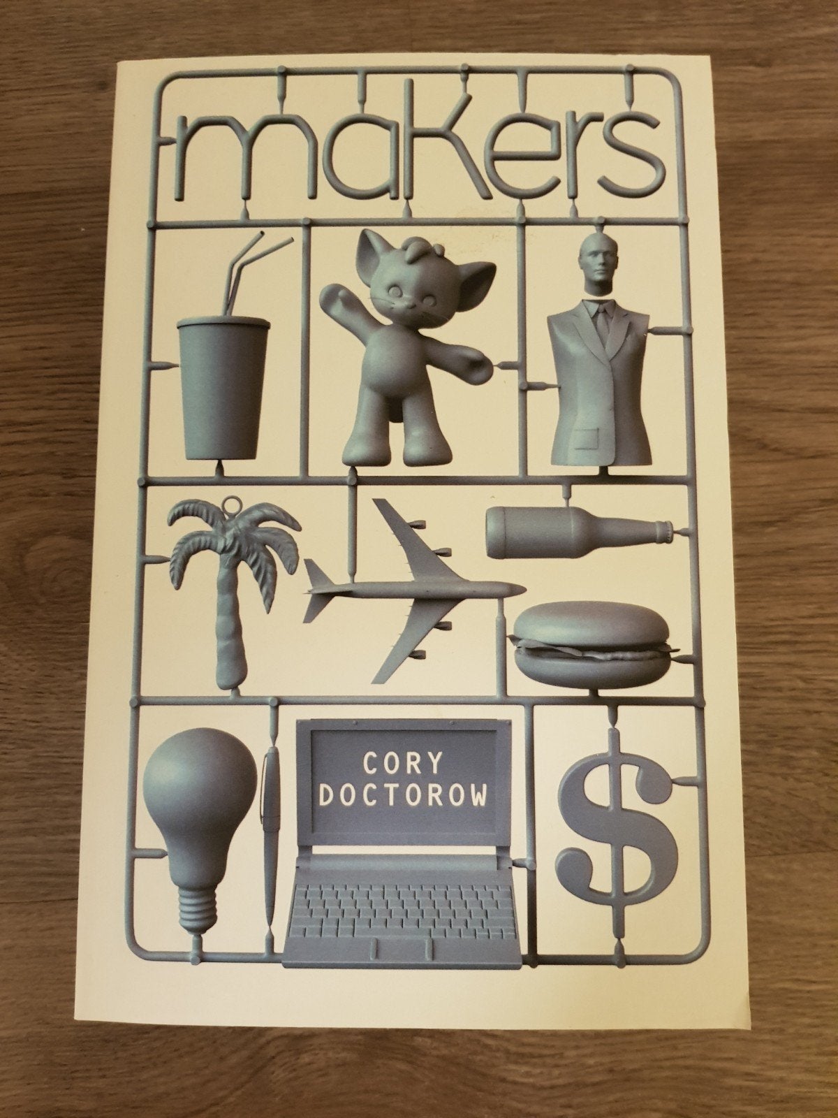 Boek Makers - Cory Doctorow NIEUW, Ophalen of Verzenden, Nieuw