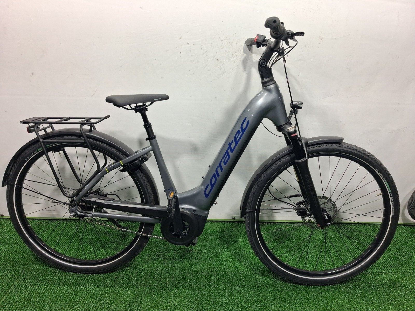 corratec trekking bosch performance 625wh bosch smart nieuw, Ophalen, Nieuw, Overige merken, Versnellingen