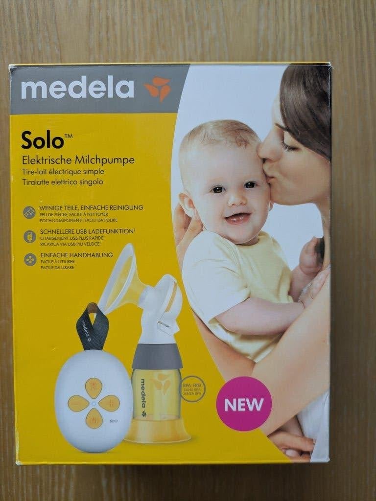 Medela solo, Kinderen en Baby's, Babyvoeding en Toebehoren, Ophalen of Verzenden, Zo goed als nieuw, Overige typen, Medela