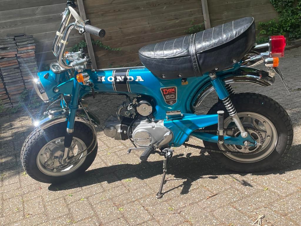 Honda Dax ST50, Ophalen, Honda, 72 cc, Zo goed als nieuw