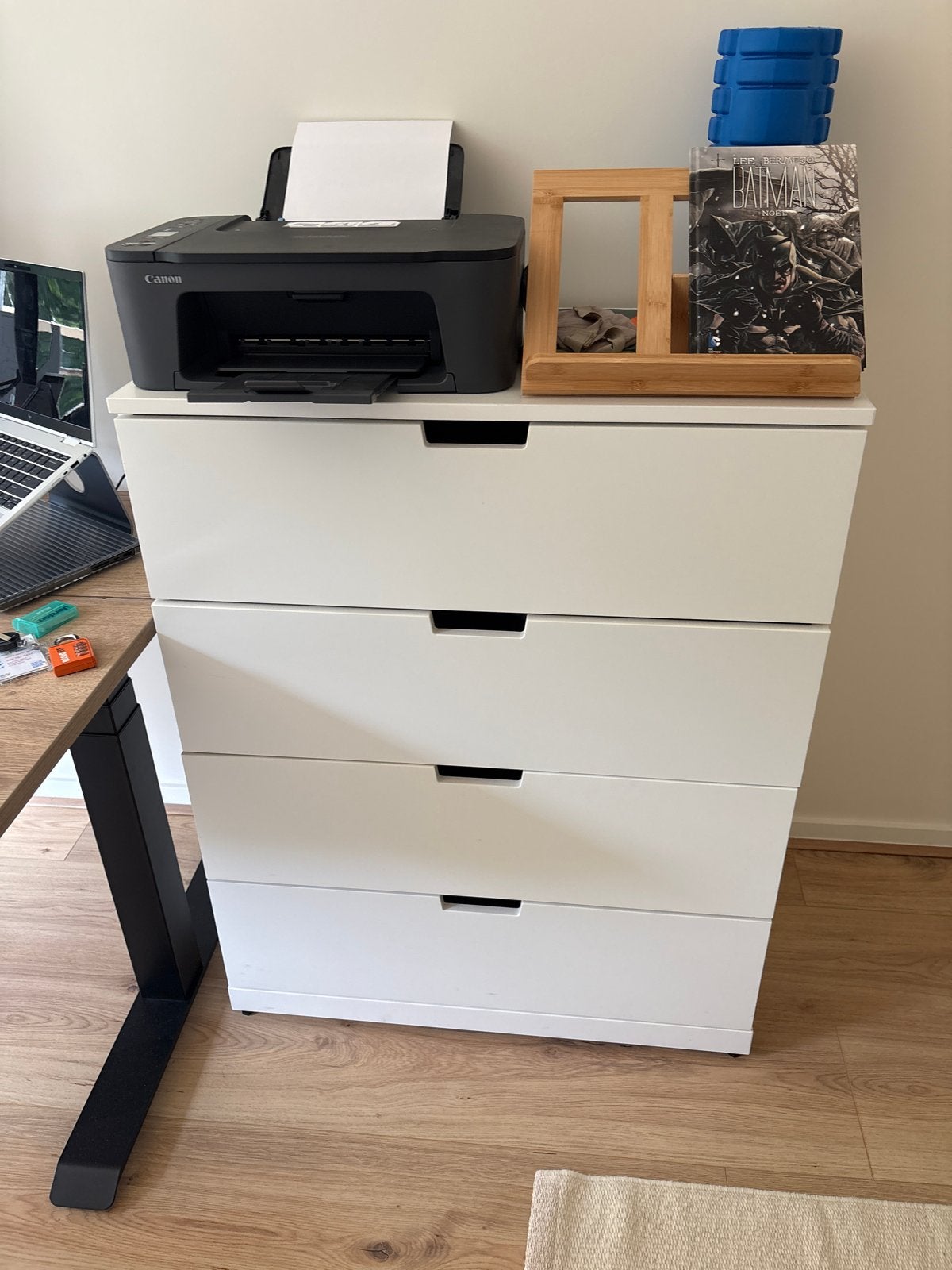 IKEA NORDLI ladekast met 4 laden - Wit, 3 of 4 laden, Ophalen, Gebruikt