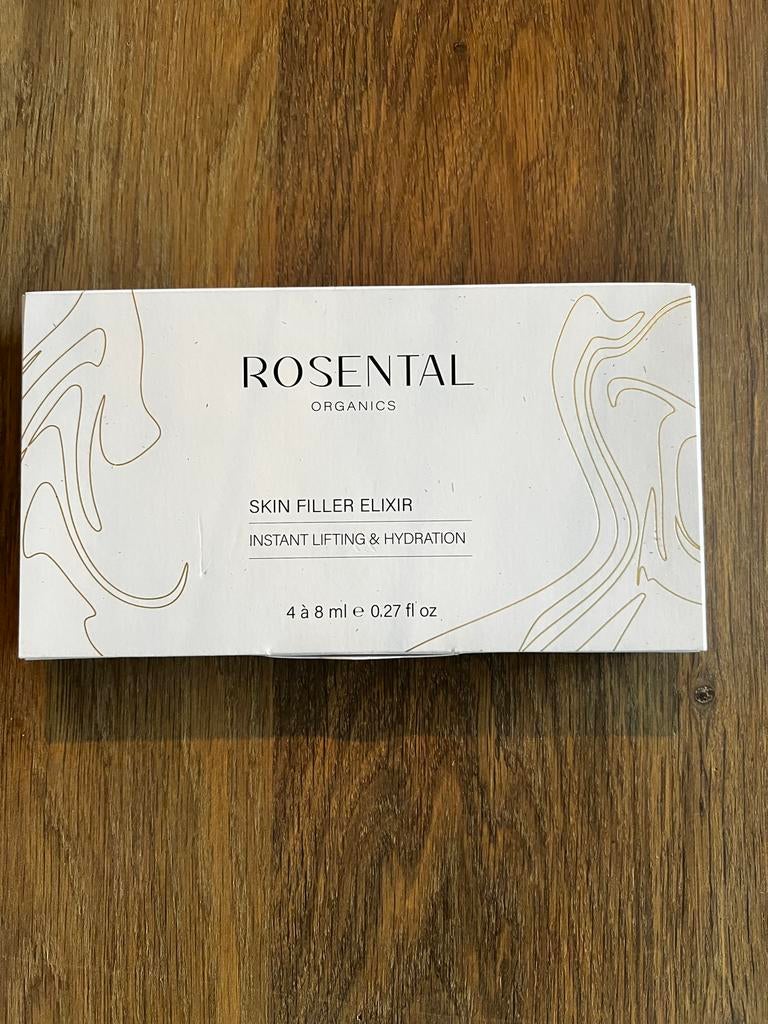 Rosental Skin Filler Elixir, Ophalen of Verzenden, Nieuw, Gehele gezicht, Verzorging