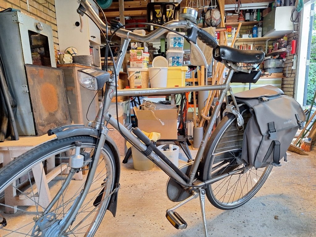 Heren fiets, Ophalen, Gebruikt, Batavus, Versnellingen