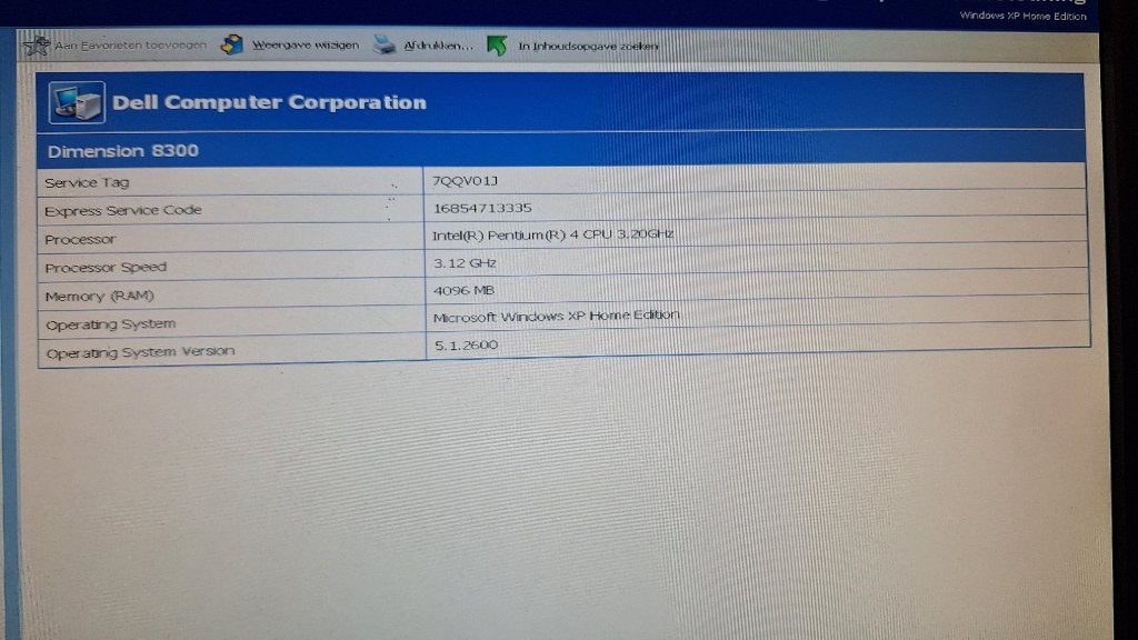 Dell desktop computer, Gebruikt, HDD, Dell, Gaming
