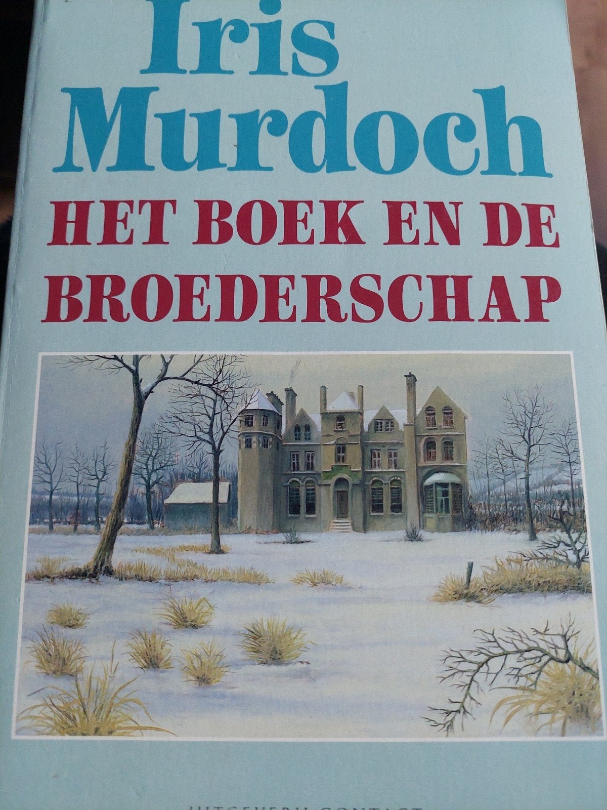 Het Boek en de Broederschap - Iris Murdoch, Boeken, Gelezen, Ophalen of Verzenden, Nederland, Iris Murdoch