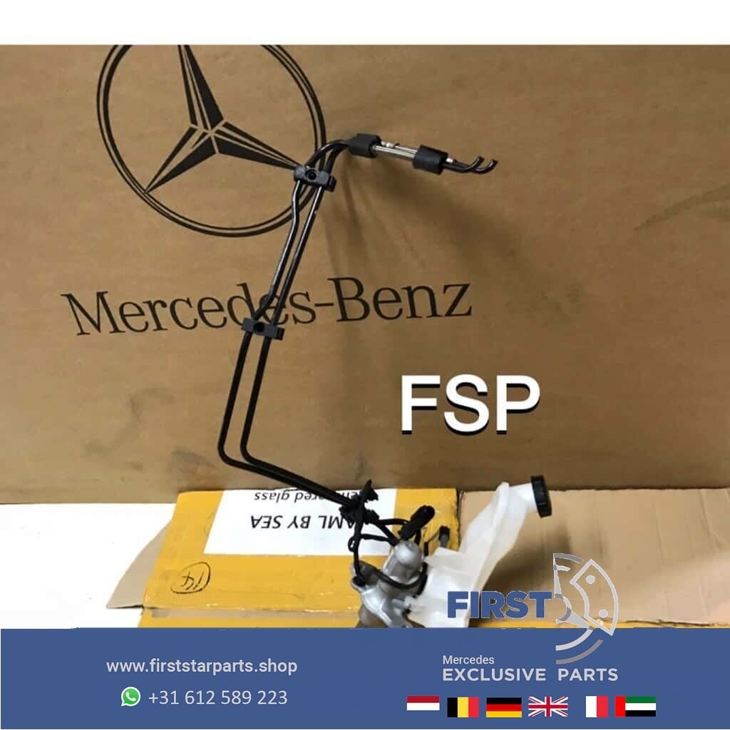 ABS Remvloeistof reservoir + pomp Mercedes W176 A W246 B W11, Gebruikt, -, Ophalen of Verzenden, -