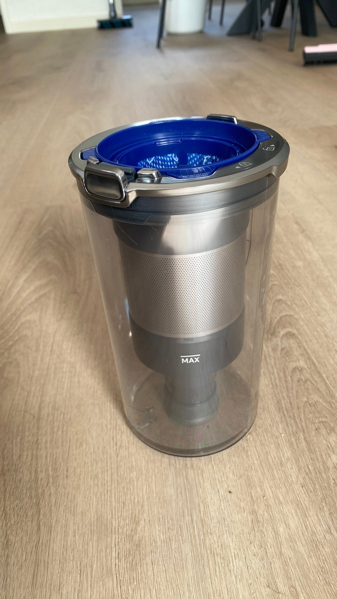 Stofzuiger opvangbak Samsung, Nieuw, Ophalen of Verzenden, Reservoir, Steelstofzuiger