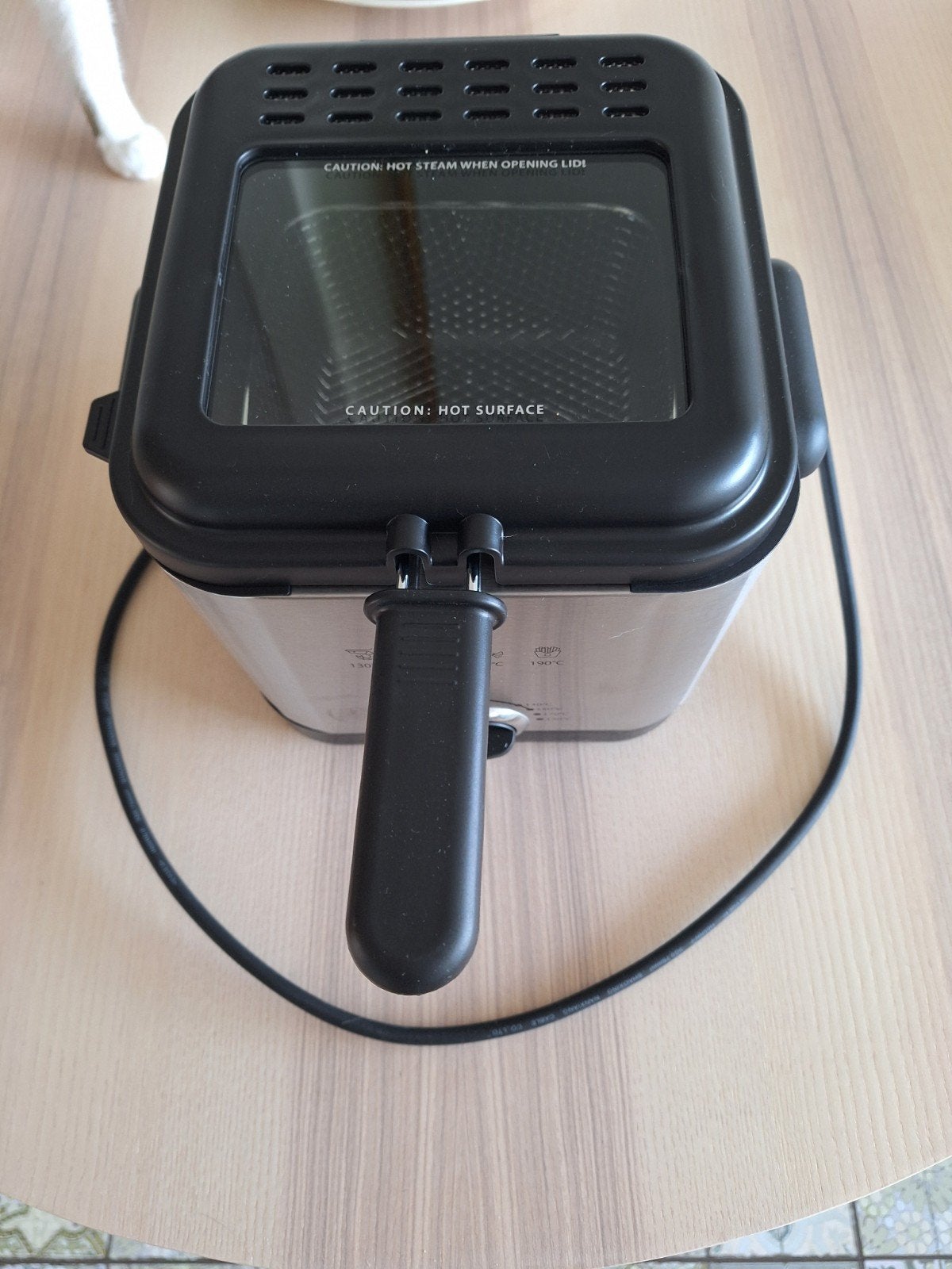 Princess Friteuse - Compact en ongebruikt, 2 tot 3 liter, Ophalen, Nieuw, Uitneembare binnenpan