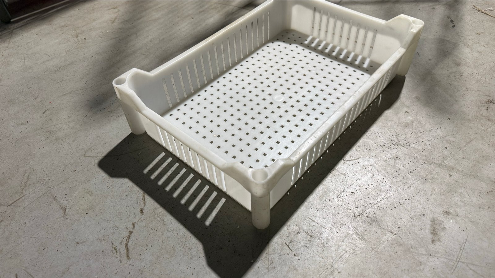 49 stuks kunststof bakken 60x40x15cm, Ophalen, Gebruikt, 40 tot 60 cm, 50 tot 75 cm