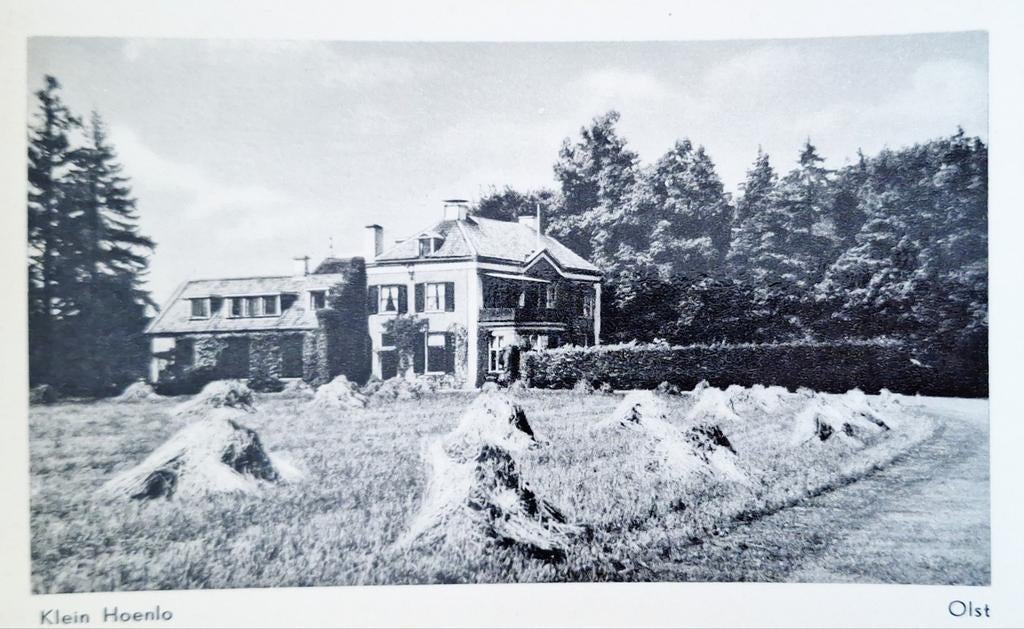 Fotokaart Olst - Klein Hoenlo, Ophalen of Verzenden, Ongelopen, Overijssel