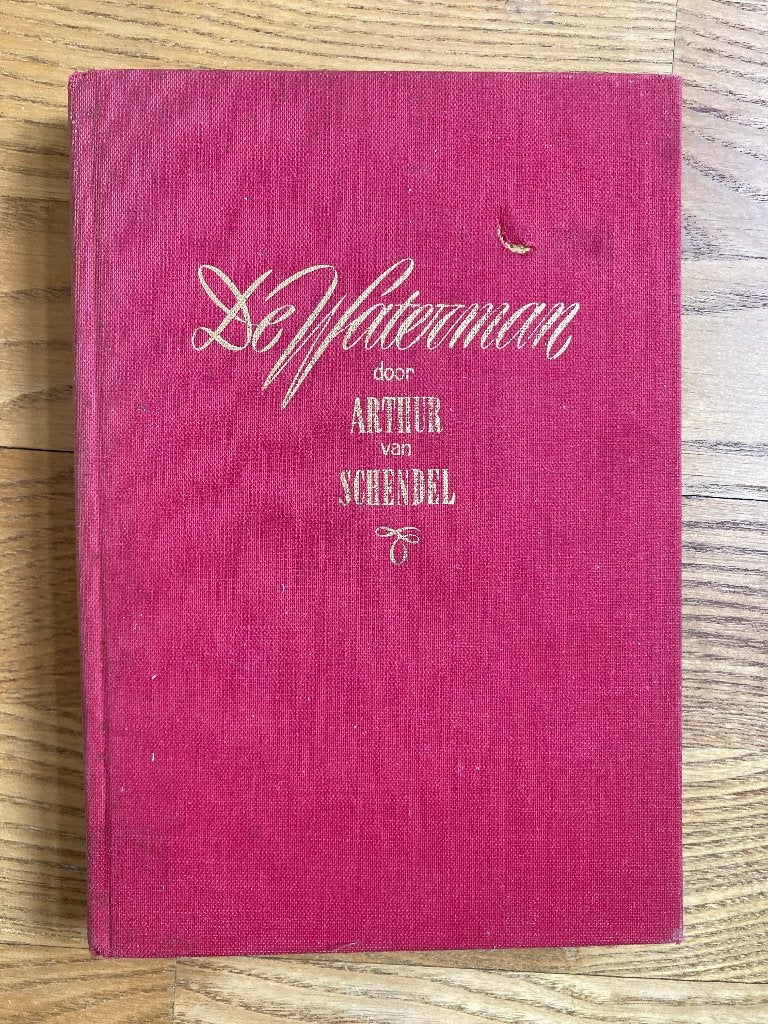 Boek De Waterman - Arthur van Schendel, Ophalen of Verzenden, Gelezen, Arthur van Schendel, Nederland
