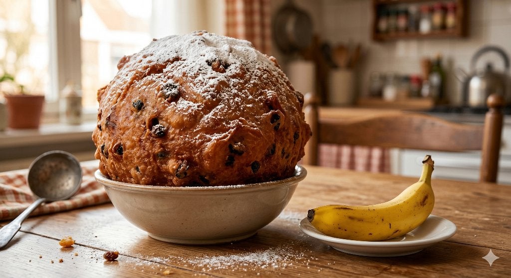 Overmaatse Oliebol, Diversen, Ophalen