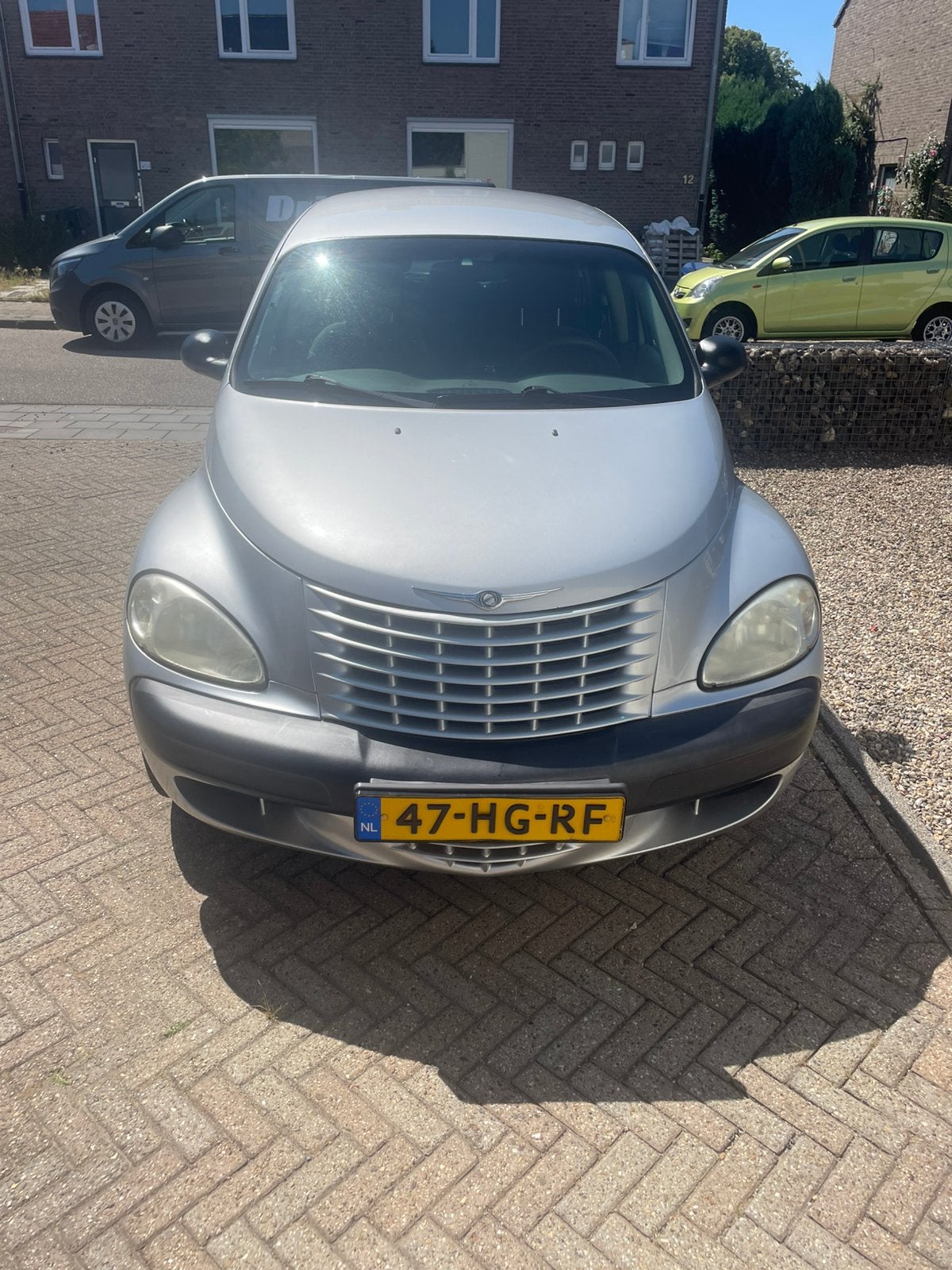 Chrysler PT Cruiser 2.0 I 16V 2001 Grijs, Auto's, Voorwielaandrijving, 4 cilinders, Handgeschakeld, Grijs