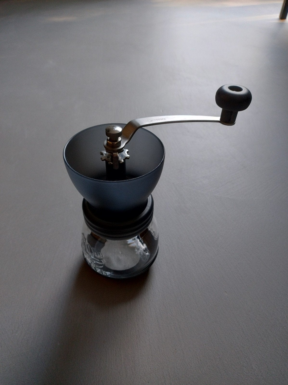 Tiamo handmolen koffie, Witgoed en Apparatuur, Ophalen, Gebruikt, Overige merken, Koffiemolen