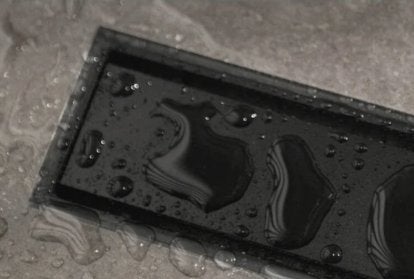 Easydrain Compact modulo Taf Black EDM1TAFZM80050B, Doe-het-zelf en Verbouw, Ophalen, Nieuw, Douche