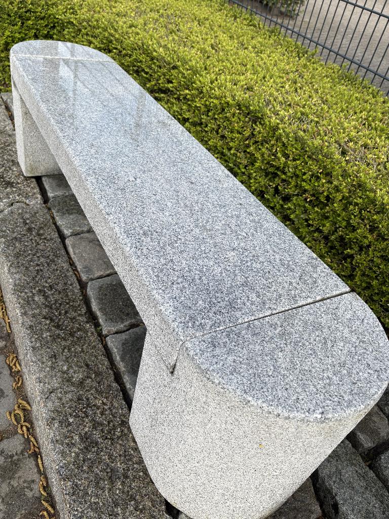 Granieten zitelement / tuinbank, Ophalen, Nieuw, Overige materialen