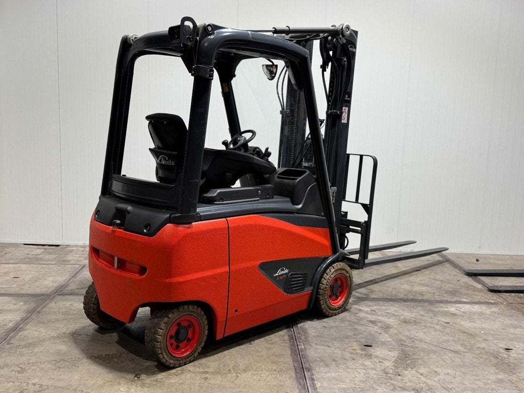 Linde E16 PH Triplex Freelift Sideshift 5,2M 4x ventiel. 202, 1000 tot 2000 kg, Elektrisch, Heftruck, Linde