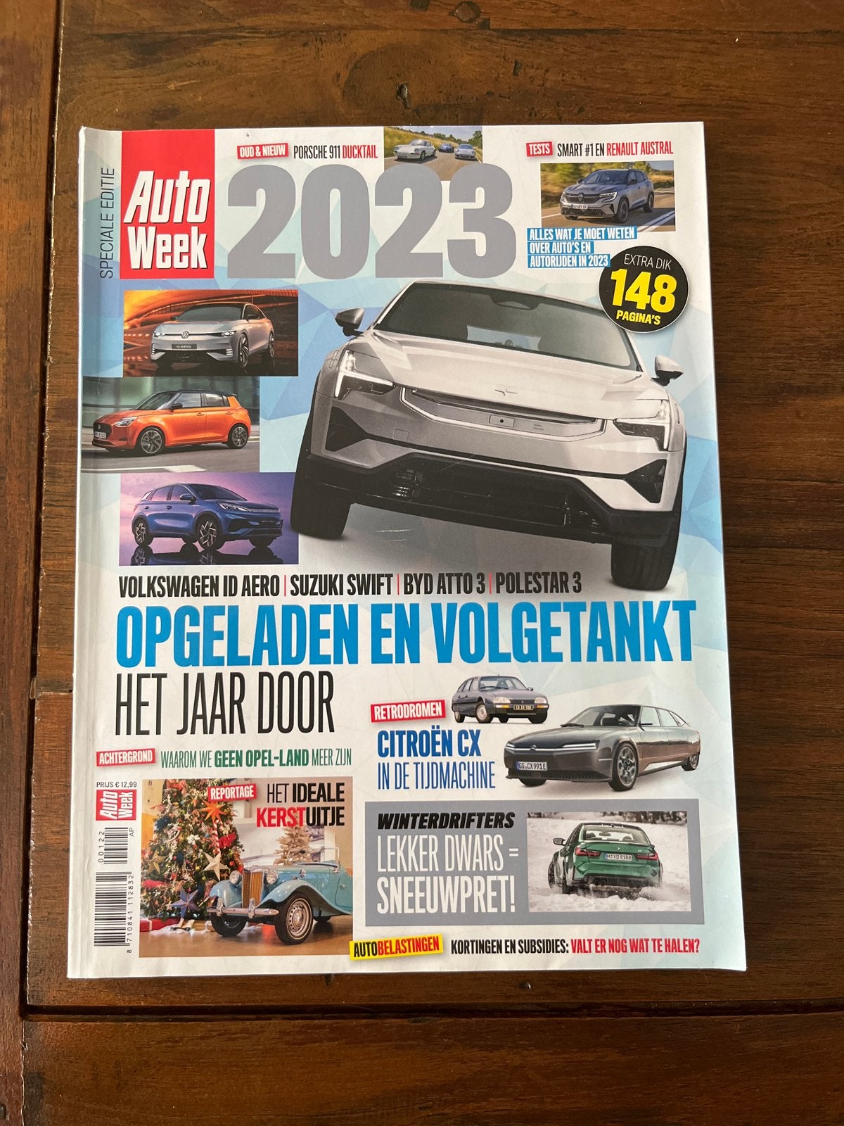 AutoWeek 2023 Special: Opgeladen en Volgetankt, Ophalen of Verzenden, Zo goed als nieuw, Algemeen