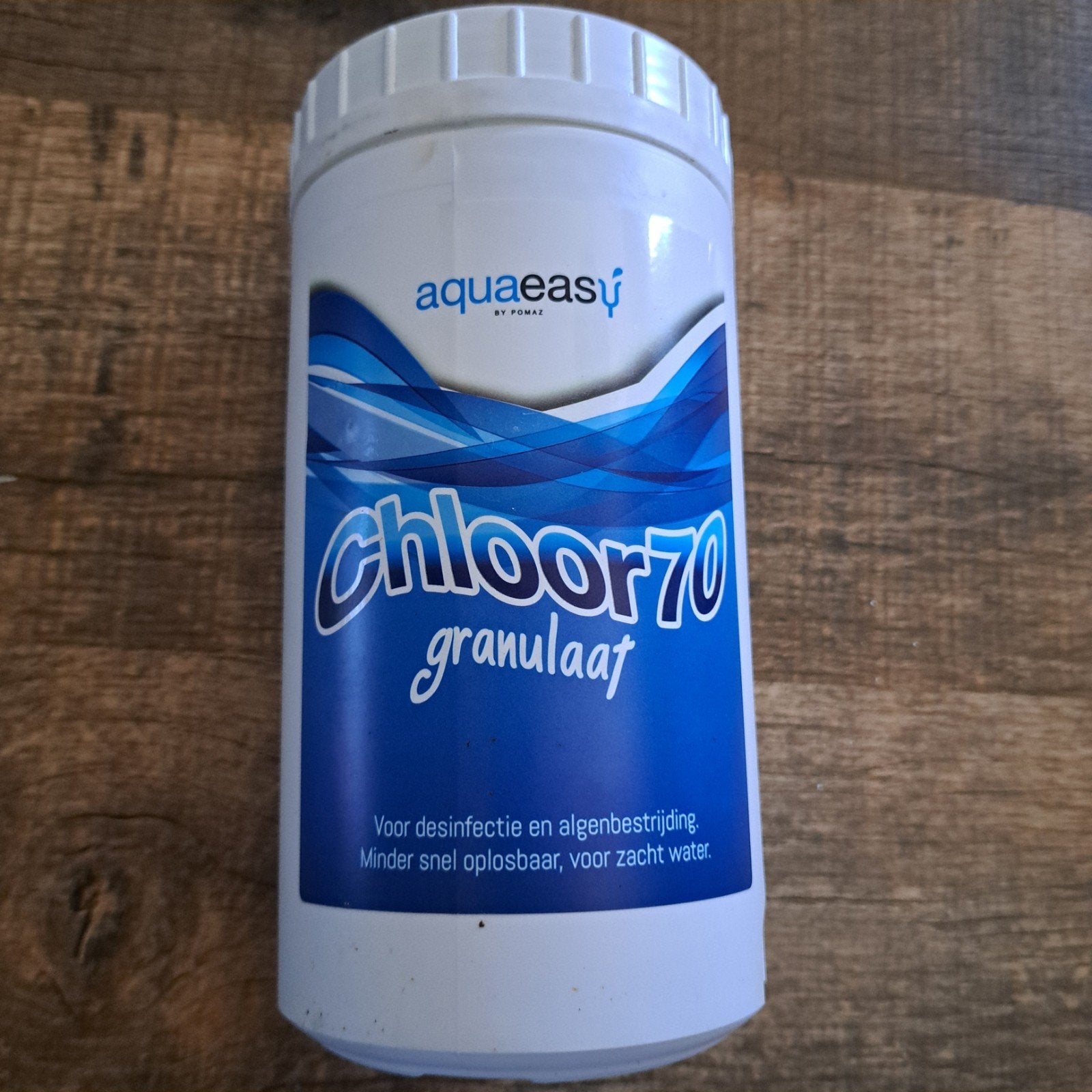 AquaEasy Chloor70 granulaat - 1 kg, Ophalen of Verzenden, Zo goed als nieuw, Reinigingsmiddel