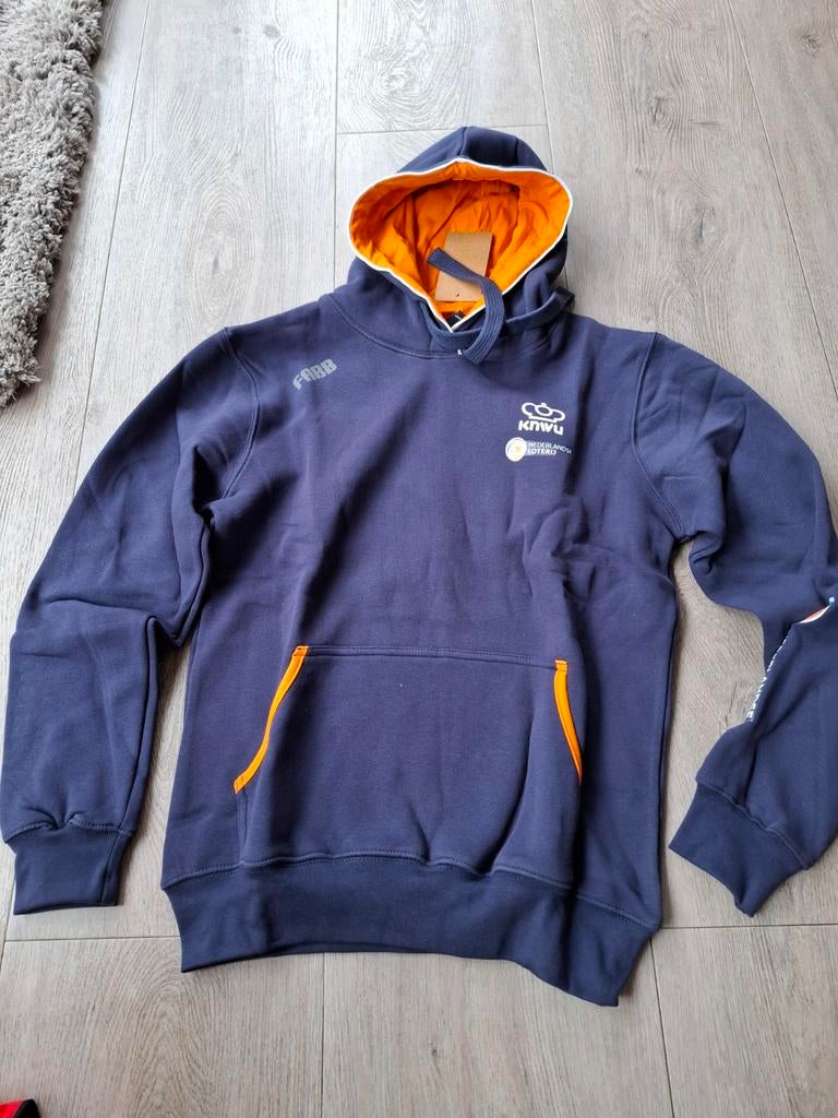 Team nl sweater nieuw maat xs heren, Fietsen en Brommers, Fietsaccessoires | Fietskleding, XS, Heren, Nieuw, Ophalen of Verzenden
