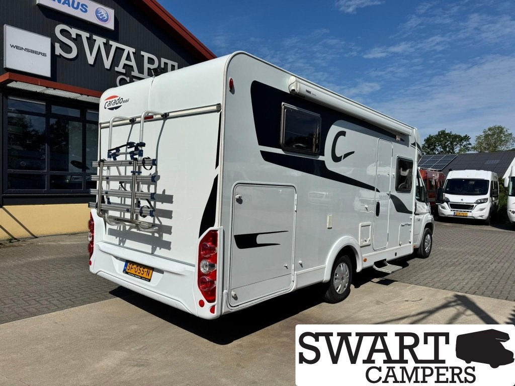 Carado T 448 ENKELE BEDDEN HEFBED, Standaard zit, Ringverwarming, Fiat, Kluisje
