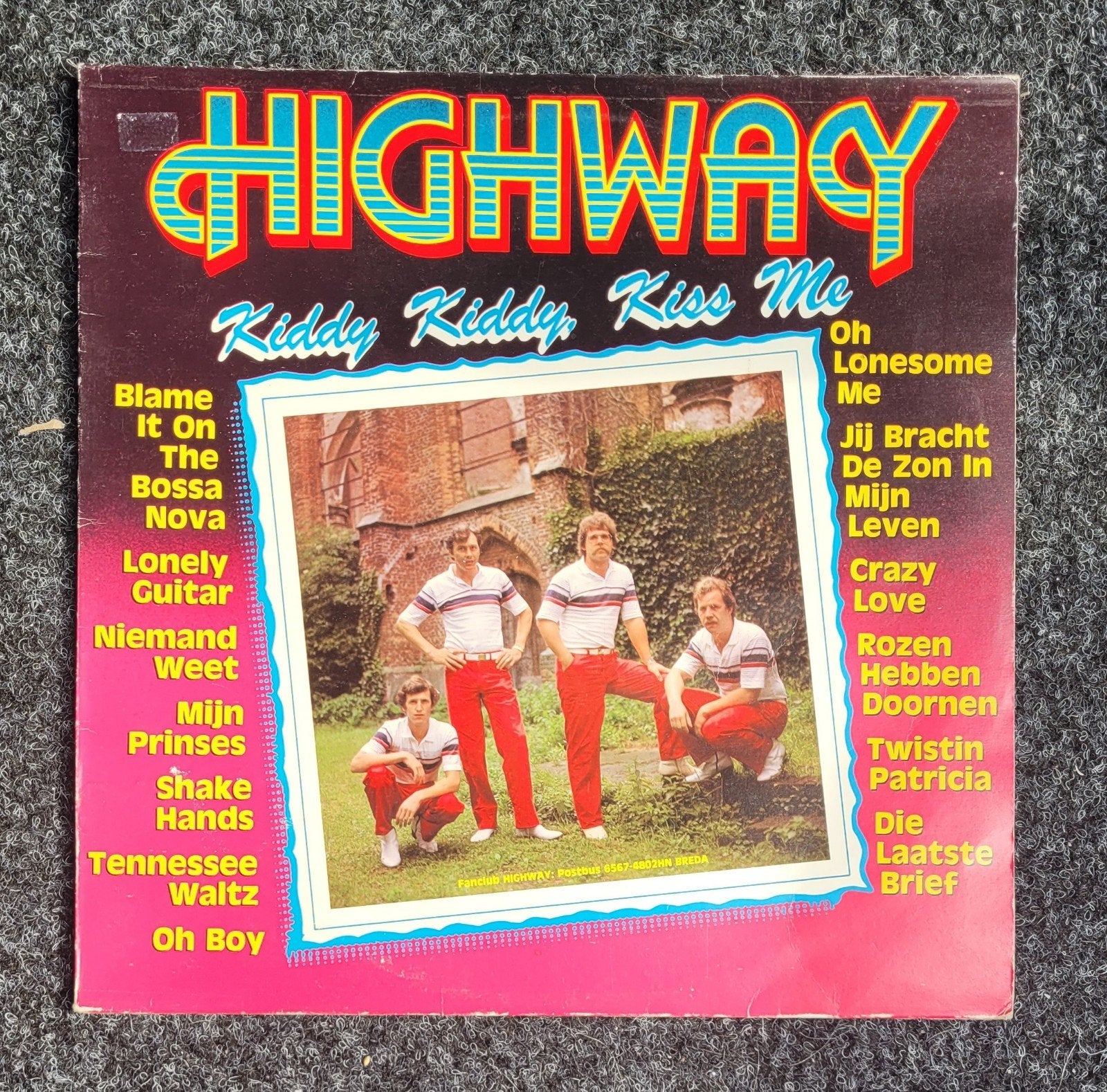 Highway, Ophalen of Verzenden, Gebruikt, 12 inch, Levenslied of Smartlap