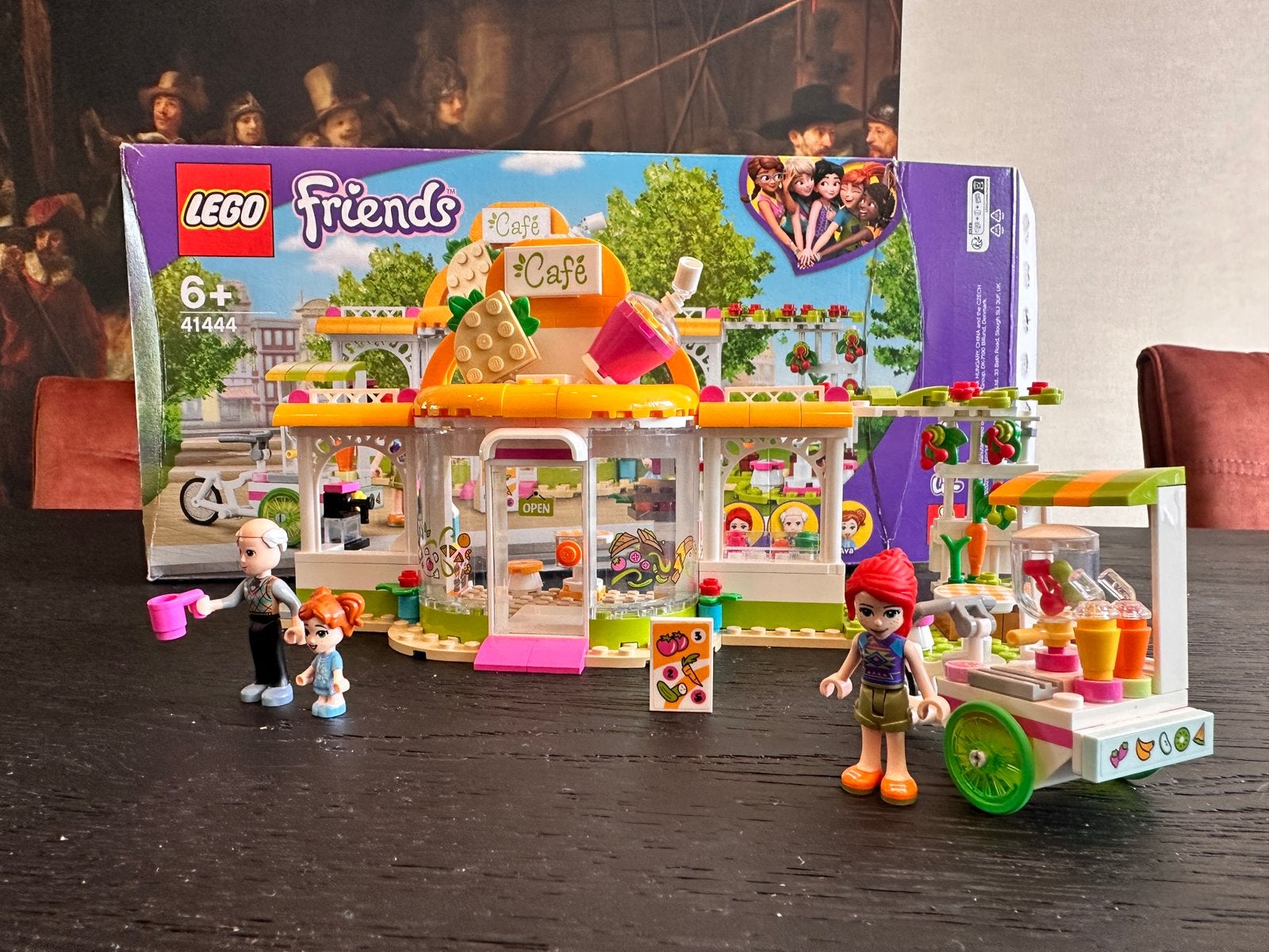 Lego Friends 41444 Heartlake City Biologisch Café, Lego, Friends, Ophalen of Verzenden, Zo goed als nieuw