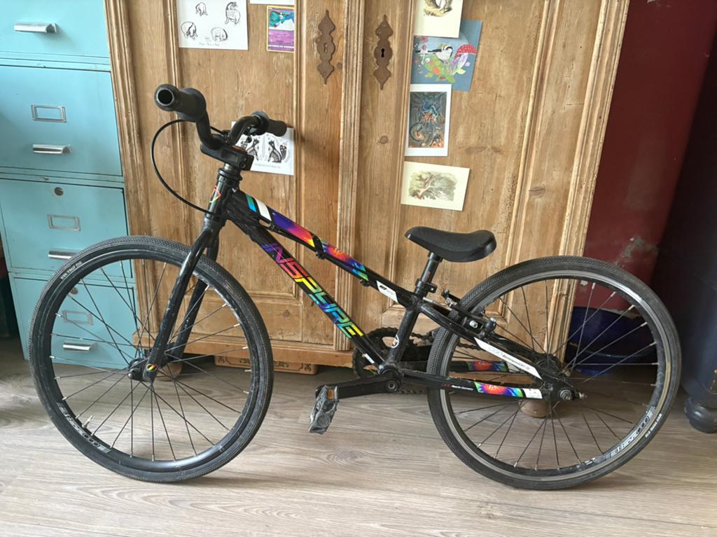 Bmx inspyre neo micro, Ophalen