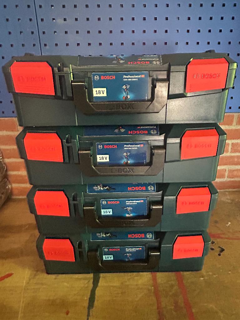Bosch L-Boxx gereedschapskisten, Ophalen of Verzenden, Nieuw