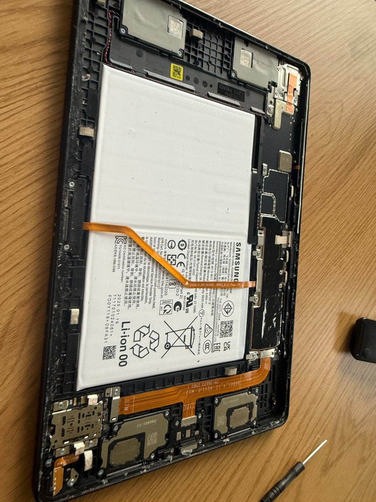 Galaxytab a9, Ophalen of Verzenden, Zo goed als nieuw, Overige typen
