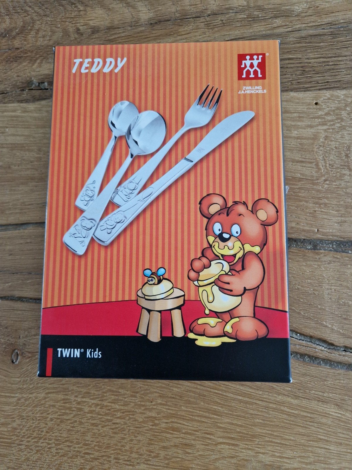 Kinderbestekset 4 delig ZWILLING J.A. HENCKELS TWIN Kids Te, Kinderbestek, Bestekset, Nieuw, Ophalen of Verzenden