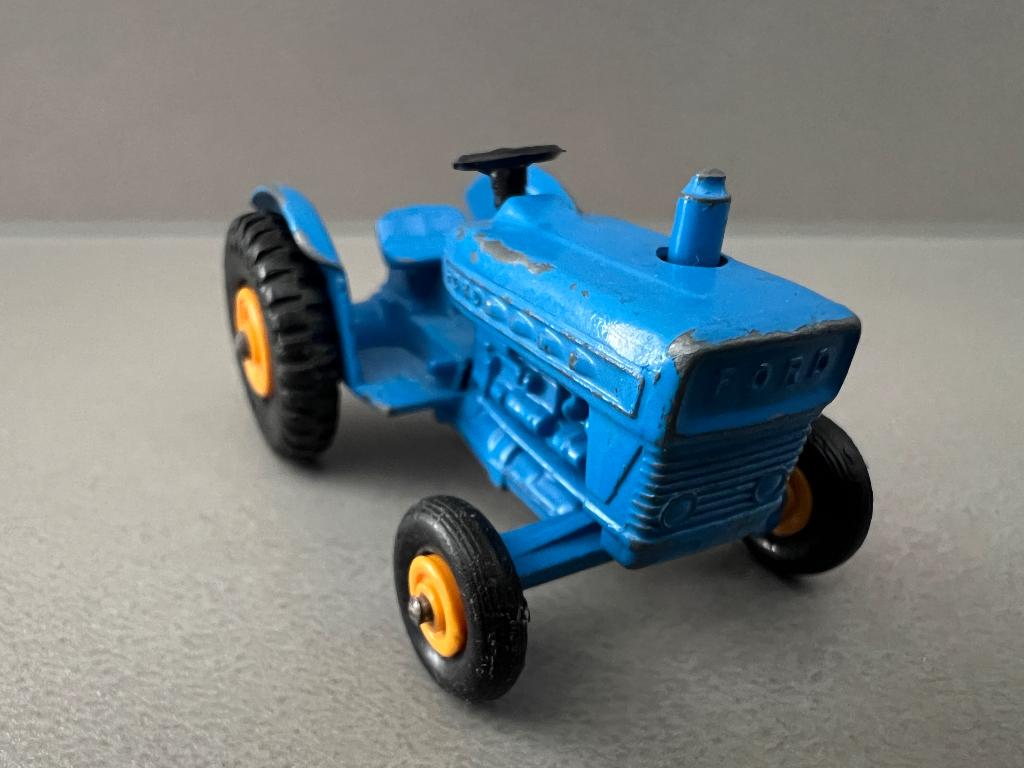 FORD TRACTOR, Ophalen of Verzenden, Gebruikt, Hijskraan, Tractor of Landbouw, Matchbox