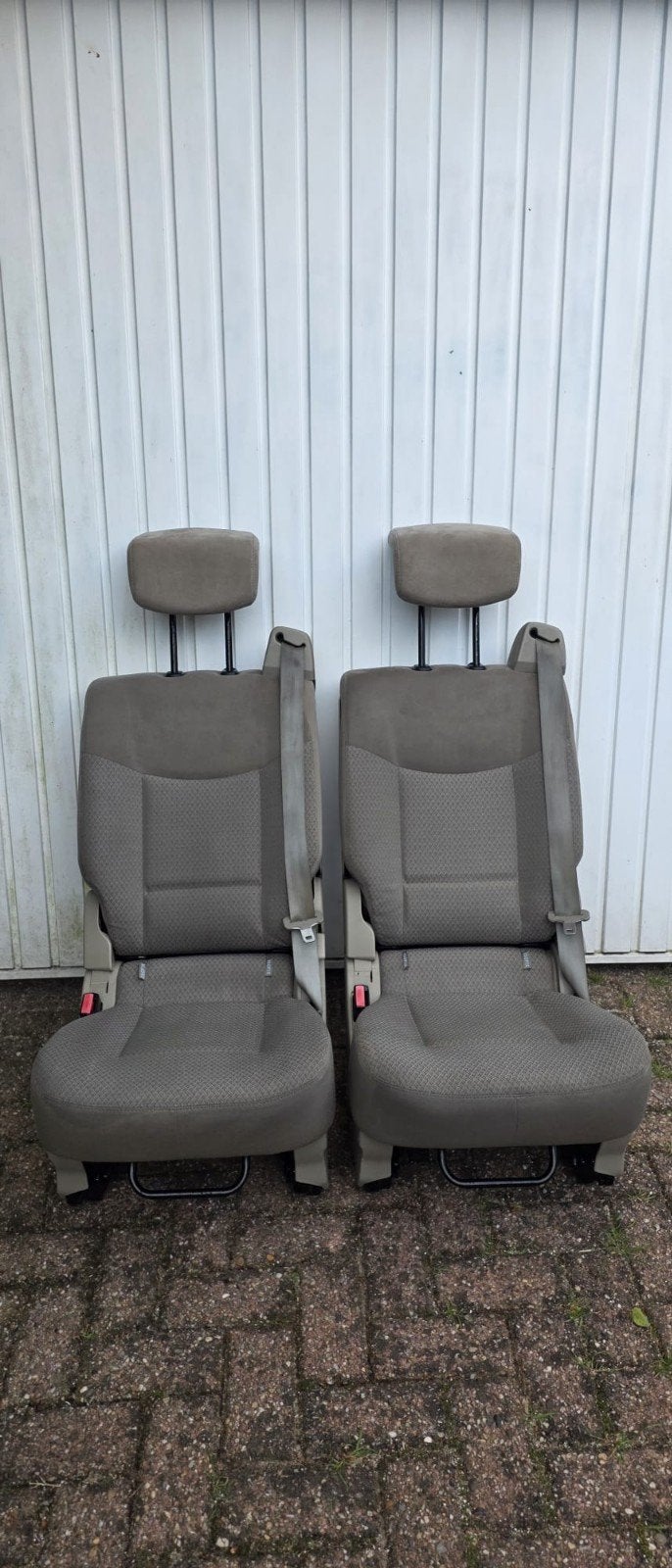 Renault Espace autostoelen met ISOFIX en rails, Ophalen, Gebruikt, Renault